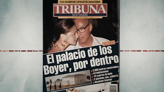 'Villa meona', la ostentosa mansión que "tumbó" a Miguel Boyer: "Él y 'la Preysler' eran los más odiados de España" 'Villa meona', la ostentosa mansión que "tumbó" a Miguel Boyer: "Él y 'la Preysler' eran los más odiados de España"