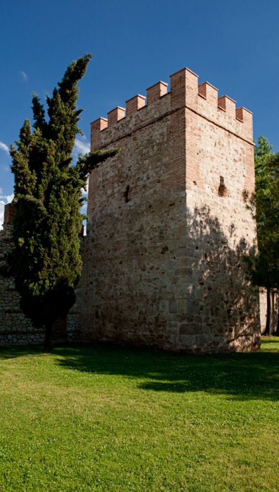 Torre, muralla Alcalá de Henares