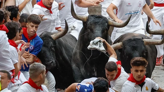 Octavo y último encierro de Sanfermines de 2025 Octavo y último encierro de Sanfermines de 2025