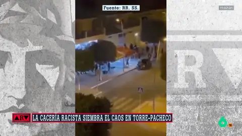 Un kebab, objetivo de la cacería racista en Torre Pacheco Un kebab, objetivo de la cacería racista en Torre Pacheco