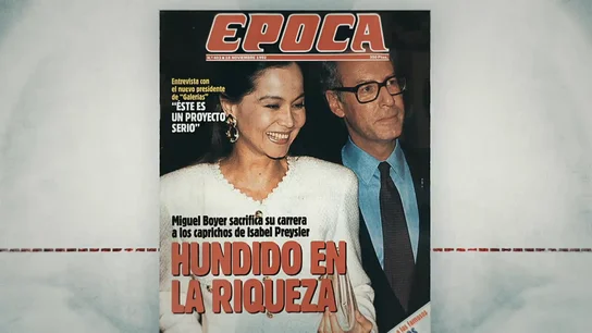 "Lo dejó todo por ella: su familia, sus hijos y hasta el gobierno": el escándalo del romance entre Miguel Boyer e Isabel Preysler "Lo dejó todo por ella: su familia, sus hijos y hasta el gobierno": el escándalo del romance entre Miguel Boyer e Isabel Preysler