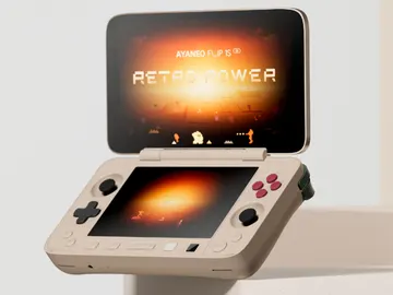 La espectacular consola de doble pantalla La espectacular consola de doble pantalla