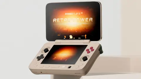 La espectacular consola de doble pantalla La espectacular consola de doble pantalla