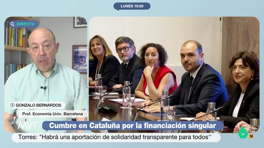 Bernardos, tajante con Montero por la financiación singular de Cataluña: "Cuando dice que no va a perjudicar a nadie, ¡miente!" Bernardos, tajante con Montero por la financiación singular de Cataluña: "Cuando dice que no va a perjudicar a nadie, ¡miente!"