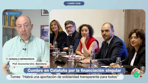 Bernardos, tajante con Montero por la financiación singular de Cataluña: "Cuando dice que no va a perjudicar a nadie, ¡miente!" Bernardos, tajante con Montero por la financiación singular de Cataluña: "Cuando dice que no va a perjudicar a nadie, ¡miente!"