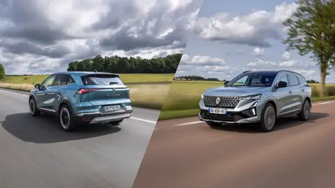 Renault Espace y Renault Symbioz Renault Espace y Renault Symbioz