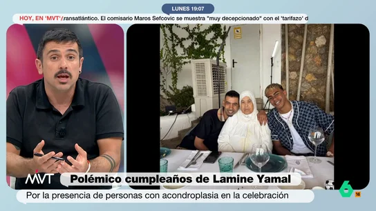 Ramón Espinar, sobre la fiesta de Lamine Yamal: "El modelo cultural y social es un fracaso" Ramón Espinar, sobre la fiesta de Lamine Yamal: "El modelo cultural y social es un fracaso"