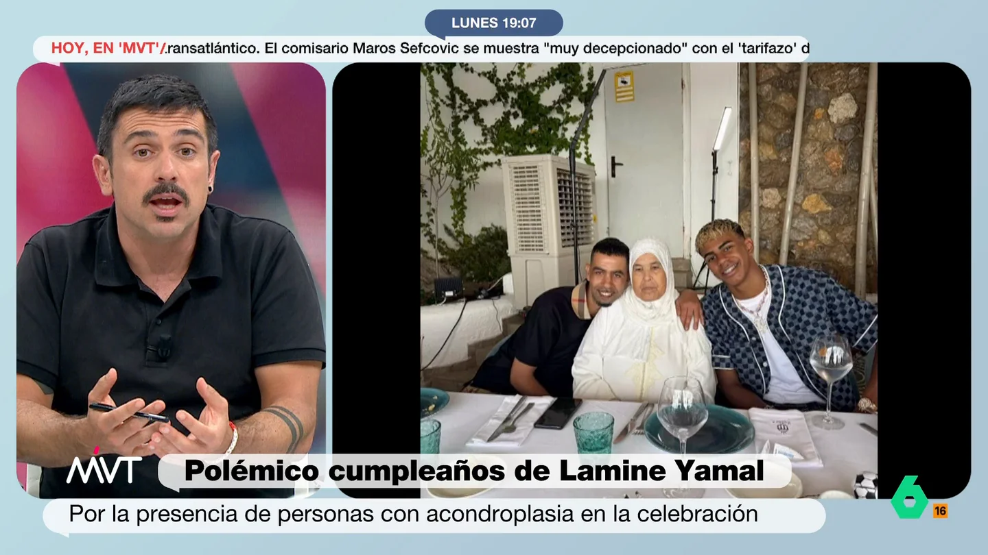 Ramón Espinar, sobre la fiesta de Lamine Yamal: "El modelo cultural y social es un fracaso" Ramón Espinar, sobre la fiesta de Lamine Yamal: "El modelo cultural y social es un fracaso"