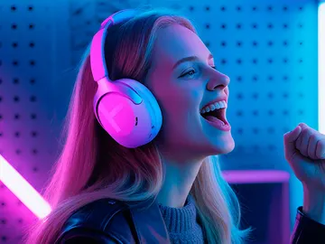 Los auriculares Haylou S40 Los auriculares Haylou S40