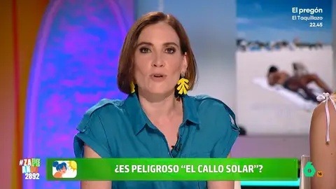 El 'callo solar' no existe: Boticaria García desmonta este mito en Zapeando El 'callo solar' no existe: Boticaria García desmonta este mito en Zapeando