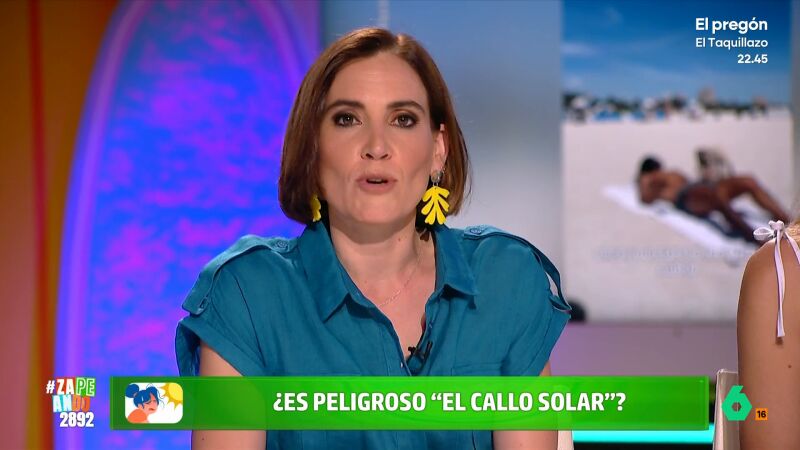 El 'callo solar' no existe: Boticaria García desmonta este mito en Zapeando