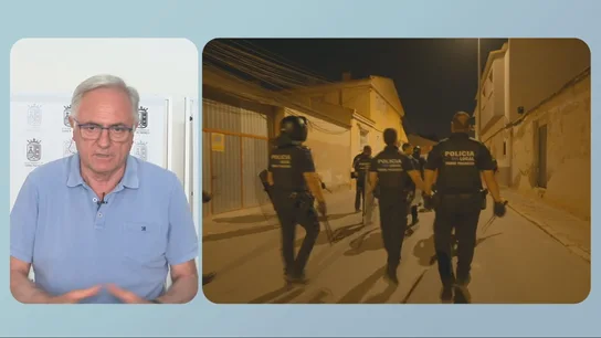 El alcalde de Torre-Pacheco, sobre la cacería racista: "Esto es un mal sueño. Estoy deseando que pase" El alcalde de Torre-Pacheco, sobre la cacería racista: "Esto es un mal sueño. Estoy deseando que pase"