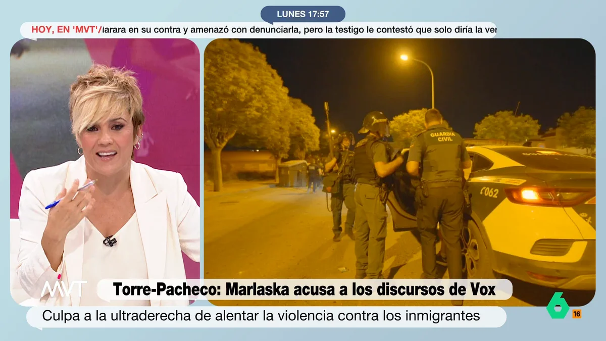 Cristina Pardo: "¿Desde qué punto de vista hay que hacer caso a lo que diga Alvise o Vito Quiles?"