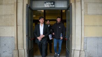 Imagen de archivo de Vito Quiles, saliendo del Juzgado de Instrucci&oacute;n tras declarar como investigado.