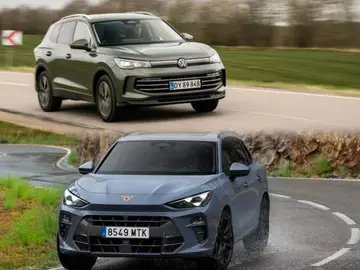 Volkswagen Tiguan vs CUPRA Terramar Volkswagen Tiguan vs CUPRA Terramar