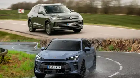 Volkswagen Tiguan vs CUPRA Terramar Volkswagen Tiguan vs CUPRA Terramar