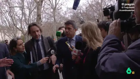 "¿Ser un daño colateral es estar ilocalizable en lo peor de la DANA?": las preguntas incómodas de Andrea Ropero a Carlos Mazón Andrea Ropero asistía a un desayuno informativo de Carlos Mazón, el primero en Madrid después de la DANA, y preguntaba al president y a altos cargos del PP sobre las cuestiones más incómodas de la gestión de la DANA.