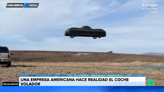 La reacción de Alfonso Arús al ver "el coche volador": "Es un trasto tremendo, ruidoso, feo y antiestético" La reacción de Alfonso Arús al ver "el coche volador": "Es un trasto tremendo, ruidoso, feo y antiestético"