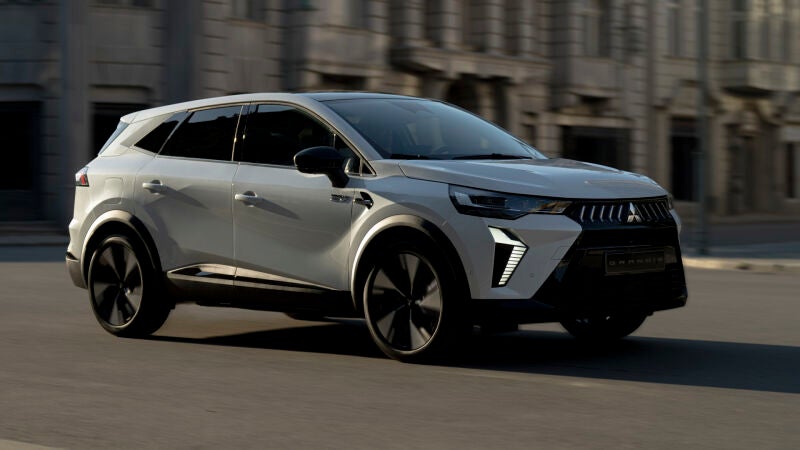 Mitsubishi Grandis: vuelve el nombre, cambia todo lo demás