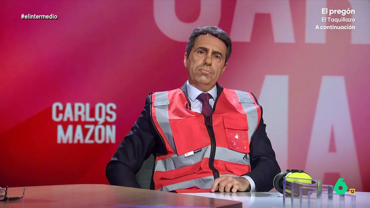 'Carlos Mazón' se defiende y asegura que "el Ventorro no existe": "Es un bulo de la izquierda" 'Carlos Mazón' se defiende y asegura que "el Ventorro no existe": "Es un bulo de la izquierda"