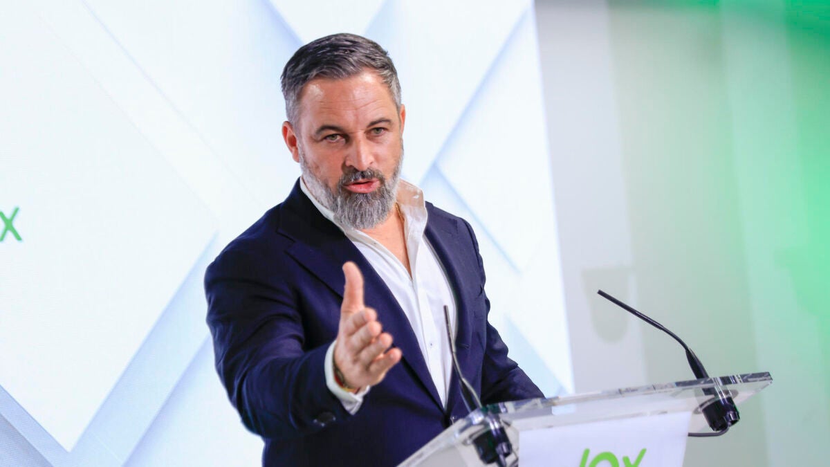 Abascal evita condenar los llamamientos a la "caza" de migrantes de grupos ultras en Torre-Pacheco