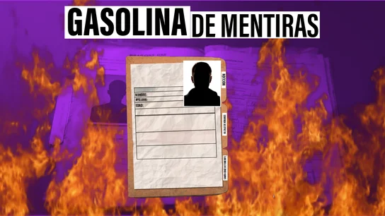 Gasolina de mentiras: cómo bulos y discursos políticos 'incendian' el debate sobre migración cada vez que hay un crimen Gasolina de mentiras: cómo bulos y discursos políticos 'incendian' el debate sobre migración cada vez que hay un crimen