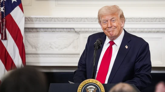 El presidente de EEUU, Donald Trump El presidente de EEUU, Donald Trump