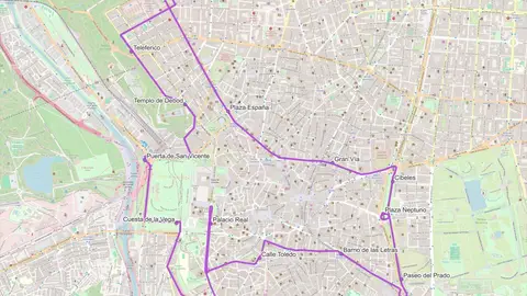 Nuevas rutas de los autobuses turísticos Nuevas rutas de los autobuses turísticos