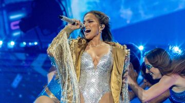Jennifer Lopez en Madrid