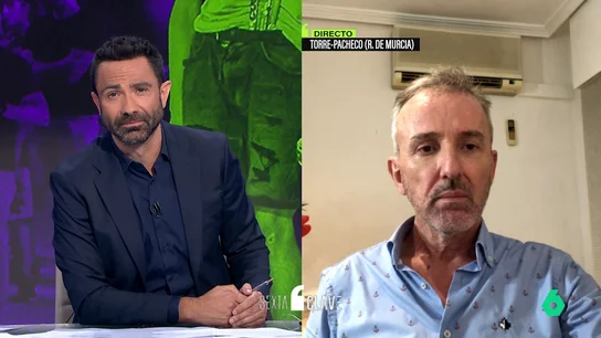 Paulino Ros, politólogo y sociólogo: "Hay una caza institucional del inmigrante en aquellas localidades donde están PP y Vox" Paulino Ros, politólogo y sociólogo: "Hay una caza institucional del inmigrante en aquellas localidades donde están PP y Vox"