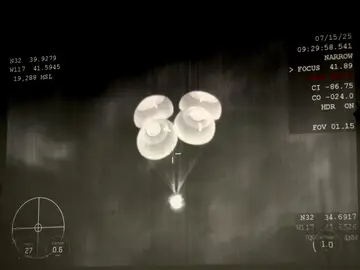 Amerizaje de la cápsula Dragon de SpaceX Amerizaje de la cápsula Dragon de SpaceX