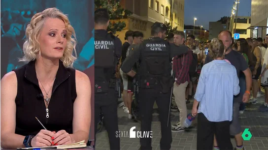 Zaida Cantera, tajante con los disturbios en Torre-Pacheco: "Esto no es libertad de expresión, es libertad de señalamiento" Zaida Cantera, tajante con los disturbios en Torre-Pacheco: "Esto no es libertad de expresión, es libertad de señalamiento"