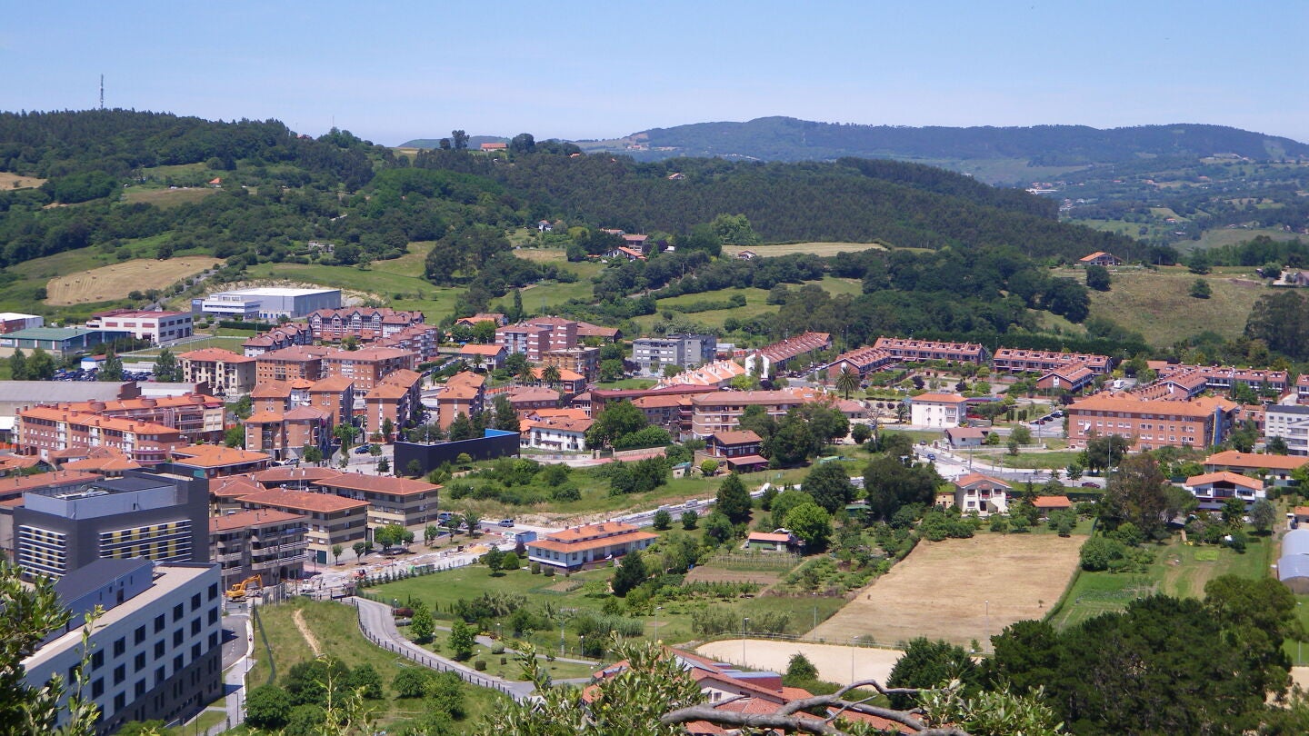 Urduliz, en el Pa&iacute;s Vasco