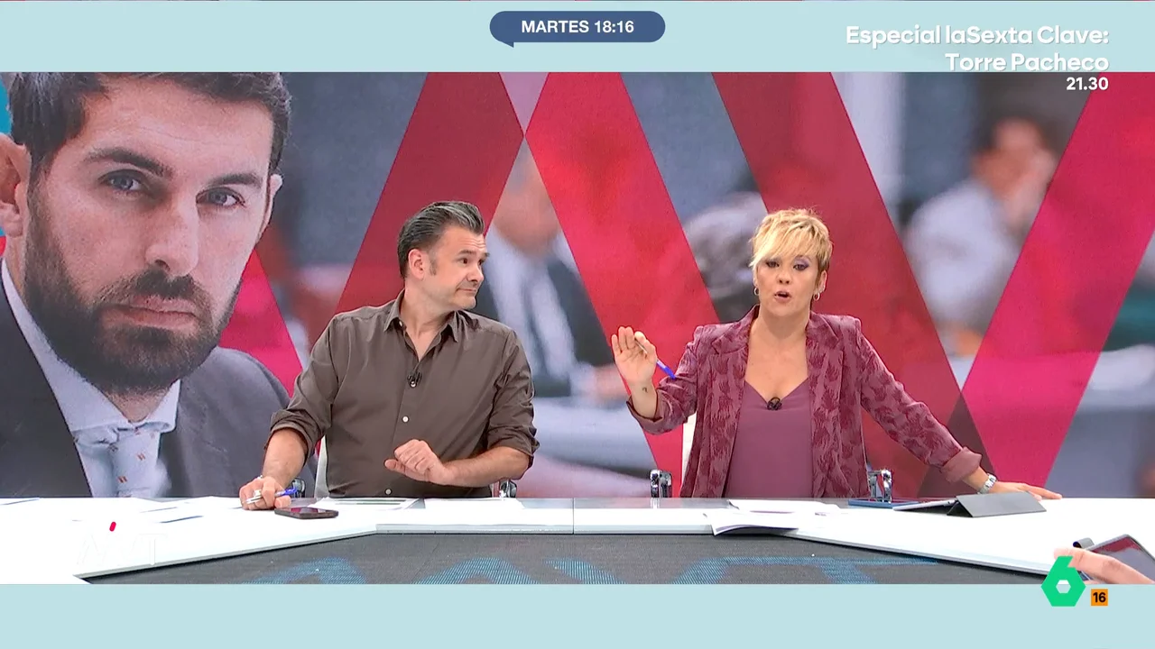 Cristina Pardo estalla por el discurso de Vox: "Si es extranjero y viola a nuestras hijas, no, si es español, sí. Es vergonzoso"