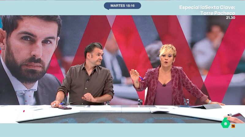 Cristina Pardo estalla por el discurso de Vox: "Si es extranjero y viola a nuestras hijas, no, si es español, sí. Es vergonzoso"