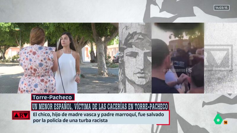 La madre del menor español, víctima de las cacería en Torre Pacheco, describe la situación: "Esto es una olla a punto de estallar"