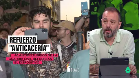 Antonio Maestre identifica a un agitador ultra en Torre-Pacheco: "Es un youtuber antifeminista" Antonio Maestre identifica a un agitador ultra en Torre-Pacheco: "Es un youtuber antifeminista"