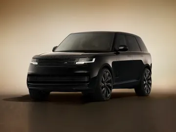 Range Rover SV Black Range Rover SV Black