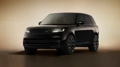 Range Rover SV Black Range Rover SV Black