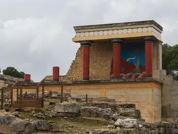 Palacio de Cnosos Palacio de Cnosos