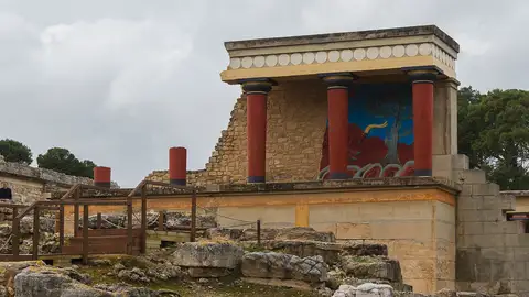 Palacio de Cnosos Palacio de Cnosos