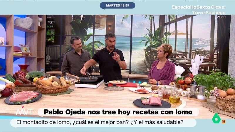 Pablo Ojeda desmonta el mito de la grasa del cerdo: "Cuidado con lo que voy a decir"