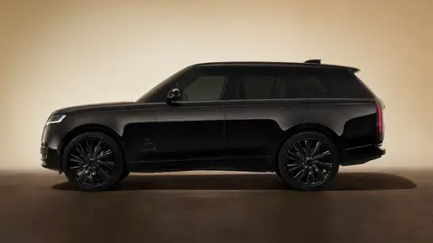 Range Rover SV Black Range Rover SV Black