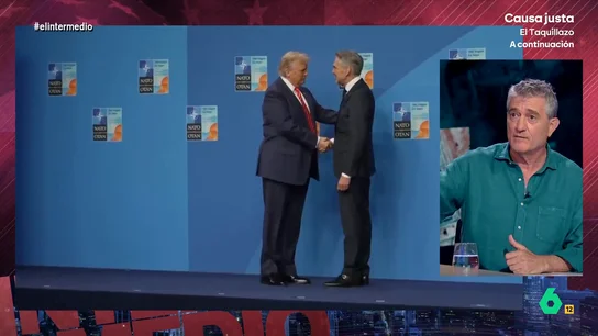 Guillermo Fesser, sobre Donald Trump: "No entiende que a Obama le hayan dado el Nobel y a él no" Guillermo Fesser, sobre Donald Trump: "No entiende que a Obama le hayan dado el Nobel y a él no"