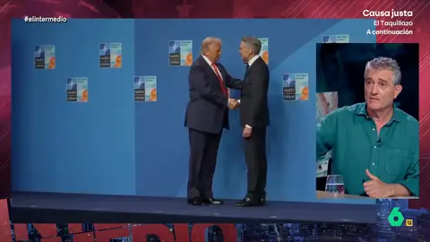 Guillermo Fesser, sobre Donald Trump: "No entiende que a Obama le hayan dado el Nobel y a él no" Guillermo Fesser, sobre Donald Trump: "No entiende que a Obama le hayan dado el Nobel y a él no"