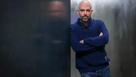 El escritor italiano Roberto Saviano, autor de 'Gomorra' El escritor italiano Roberto Saviano, autor de 'Gomorra'