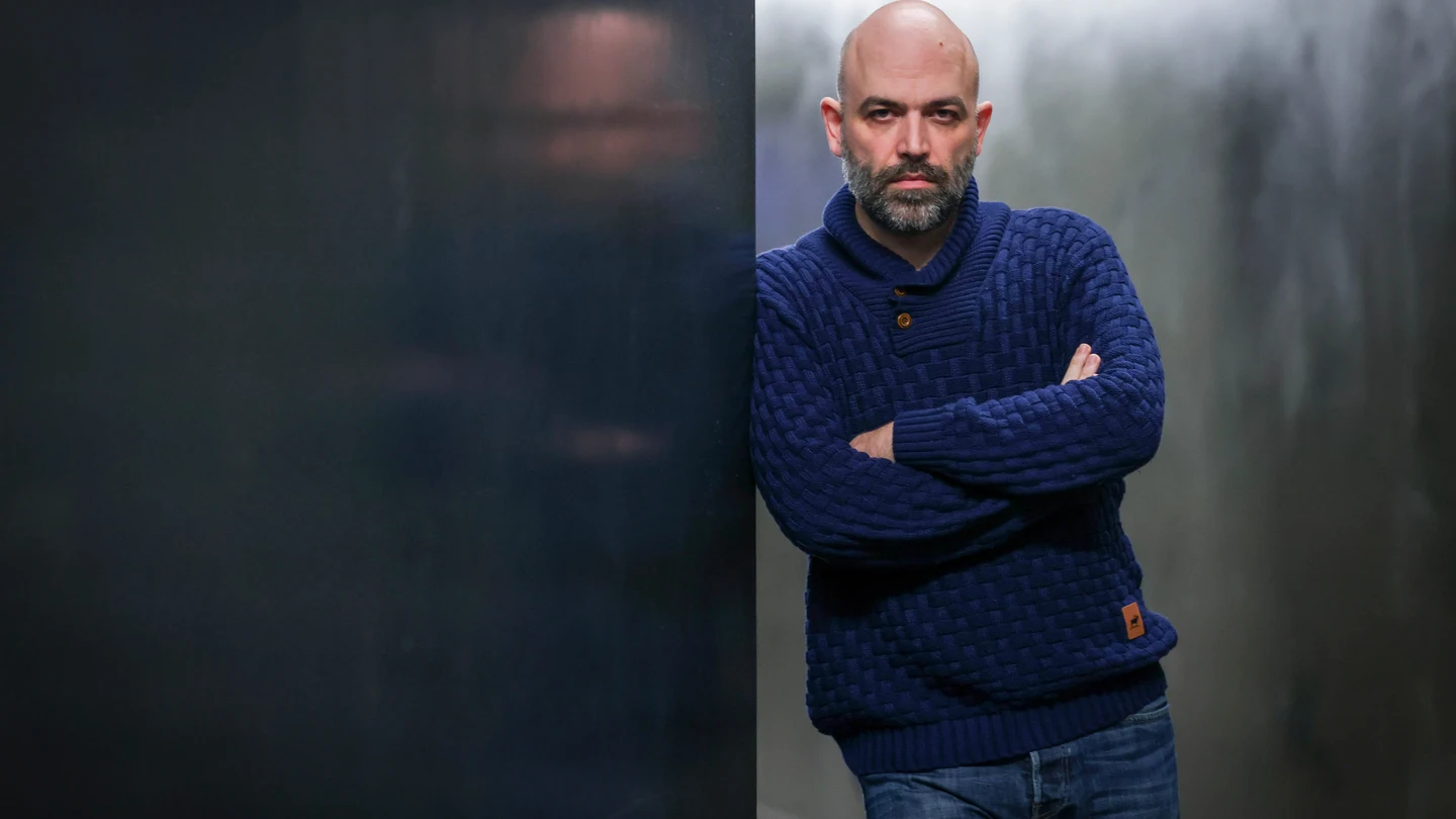El escritor italiano Roberto Saviano, autor de 'Gomorra' El escritor italiano Roberto Saviano, autor de 'Gomorra'