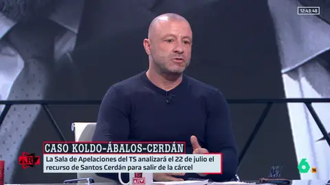 Rafa López, tras la defensa de Chivite sobre Belate: "Cuando te crees que todo es persecución acabas poniendo la mano en el fuego hasta el ultimo dia" Rafa López, tras la defensa de Chivite sobre Belate: "Cuando te crees que todo es persecución acabas poniendo la mano en el fuego hasta el ultimo dia"