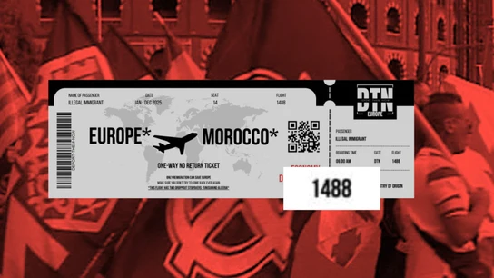 Deport Them Now, la plataforma nazi que comparte discurso con la ultraderecha española Deport Them Now, la plataforma nazi que comparte discurso con la ultraderecha española