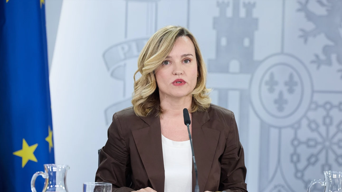 Imagen de Pilar Alegría. Imagen de Pilar Alegría.